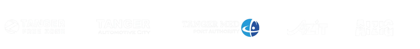 Panneau publicitaire Tanger - Tanger Free Zone, Tanger Automotive City, Tanger Med, AZIT, Aizig