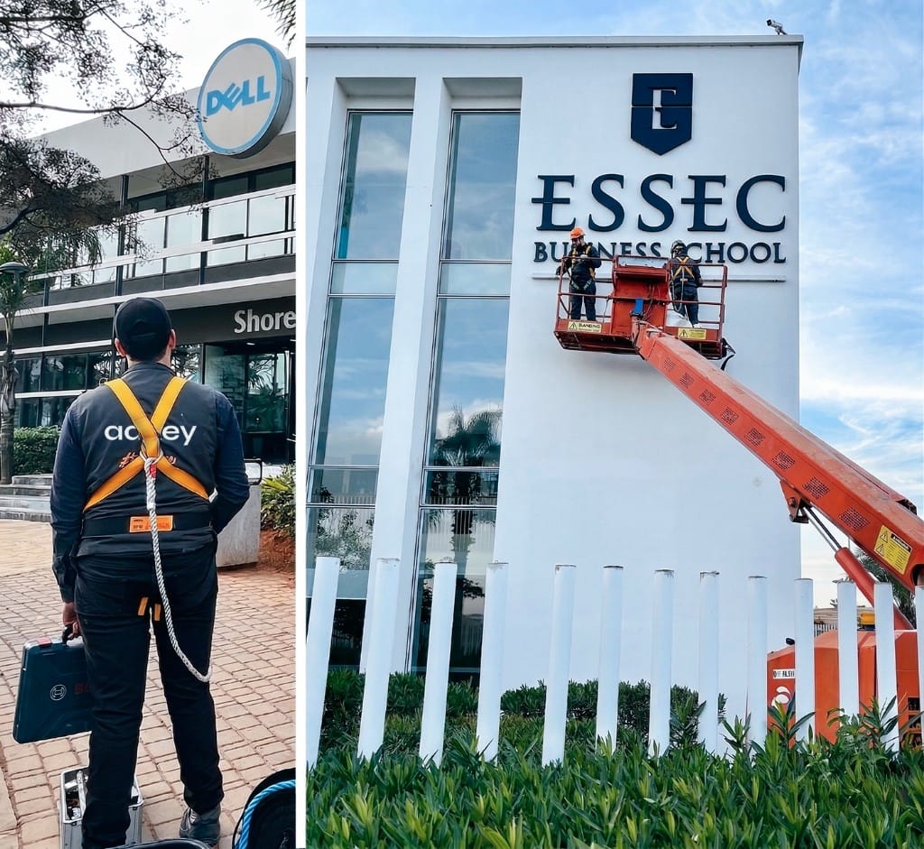 Panneau publicitaire Maroc - AdKey Signs